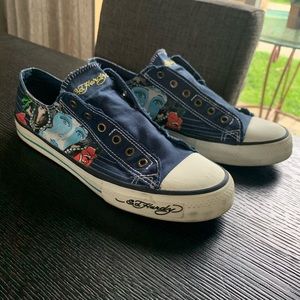 Ed Hardys Sneakers 11